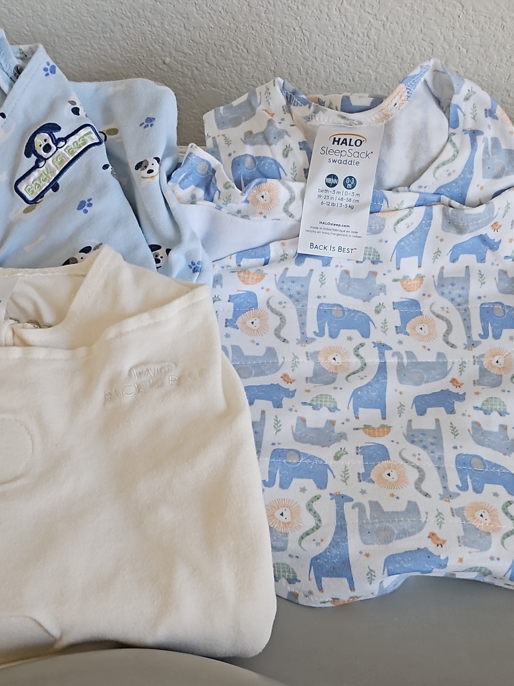 Halo Sleeepsack Swaddle Bundle Size Newborn